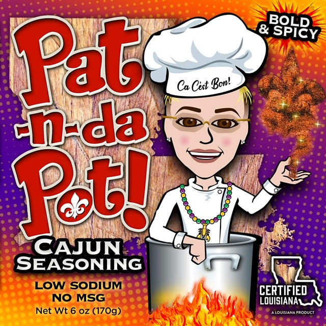 Pat-N-da Pot Recipes