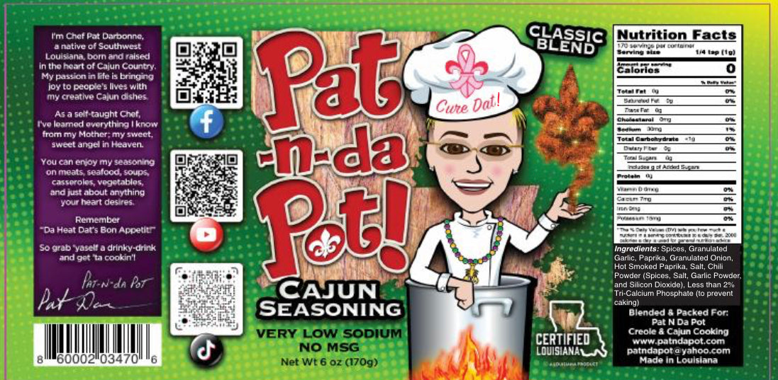 Classic Blend Cajun Seasoning