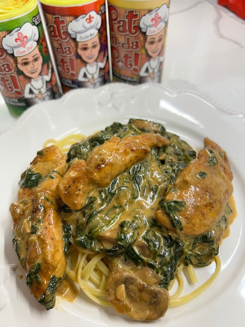 Cream Spinach Chicken
