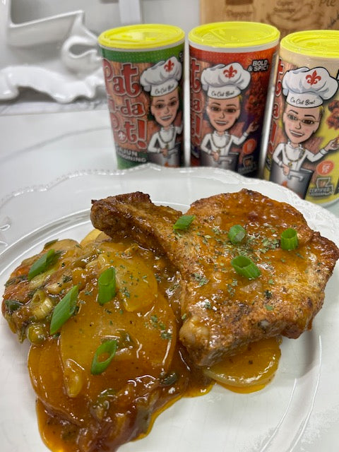 Cajun Pork Chop Casserole