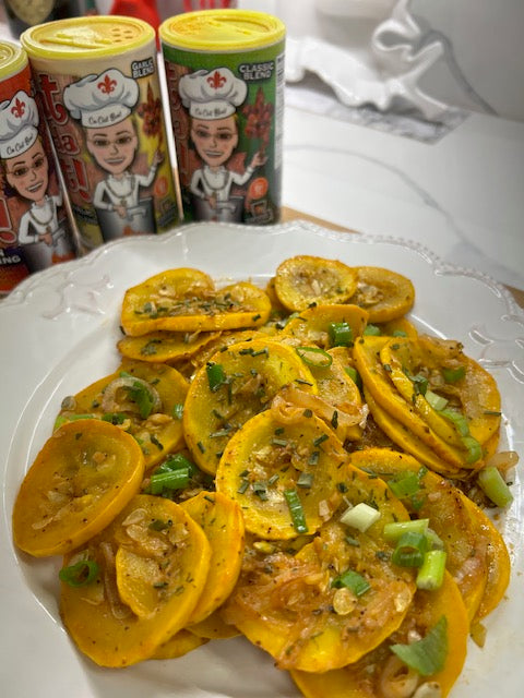 Cajun Summer Squash & Zucchini