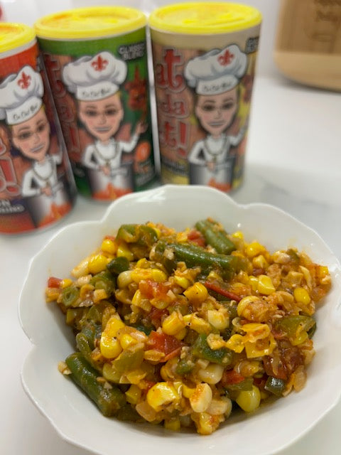 Cajun Succotash
