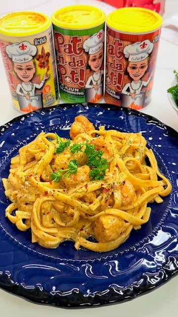 Chicken & Shrimp Fettuccine