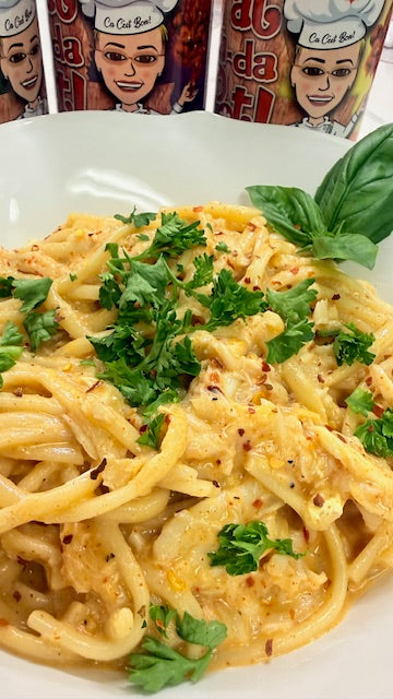 Crab Alfredo