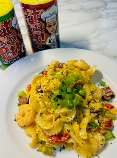 Creamy Shrimp & Tasso Pasta