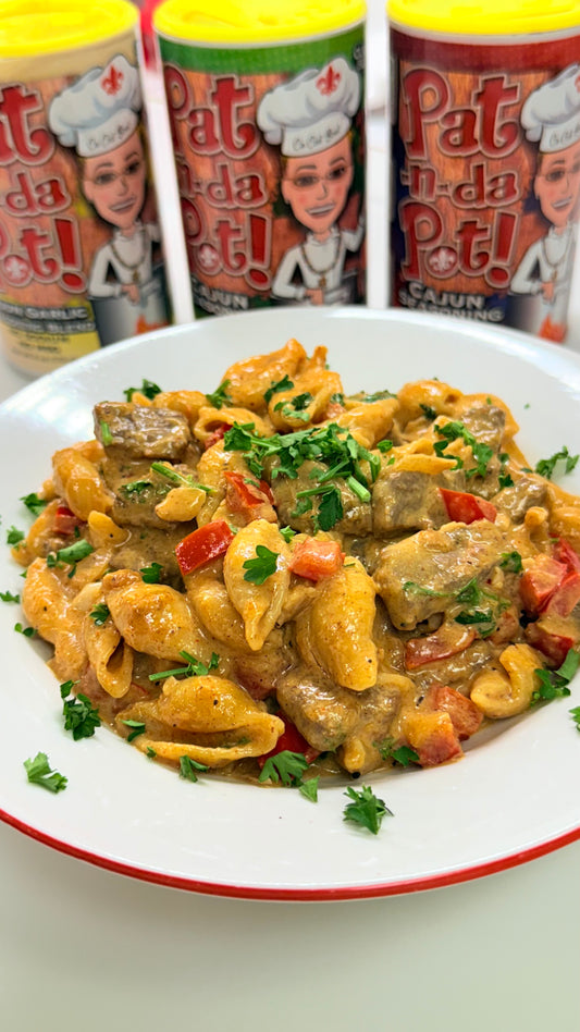 Creamy Steak & Pasta