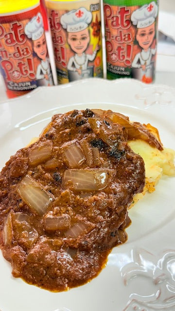 Cube Steak with Onion Gravy