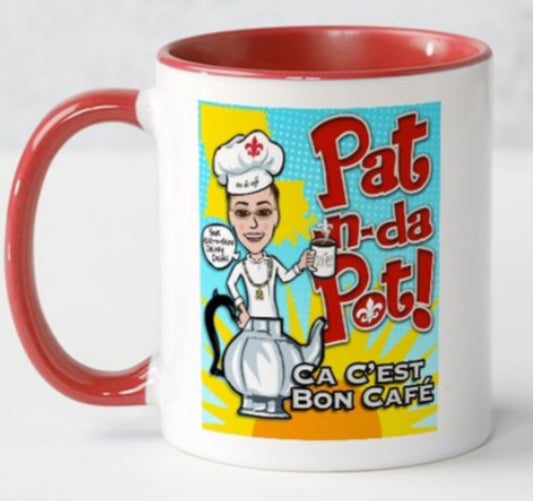 Pat N da Pot Coffee Cup