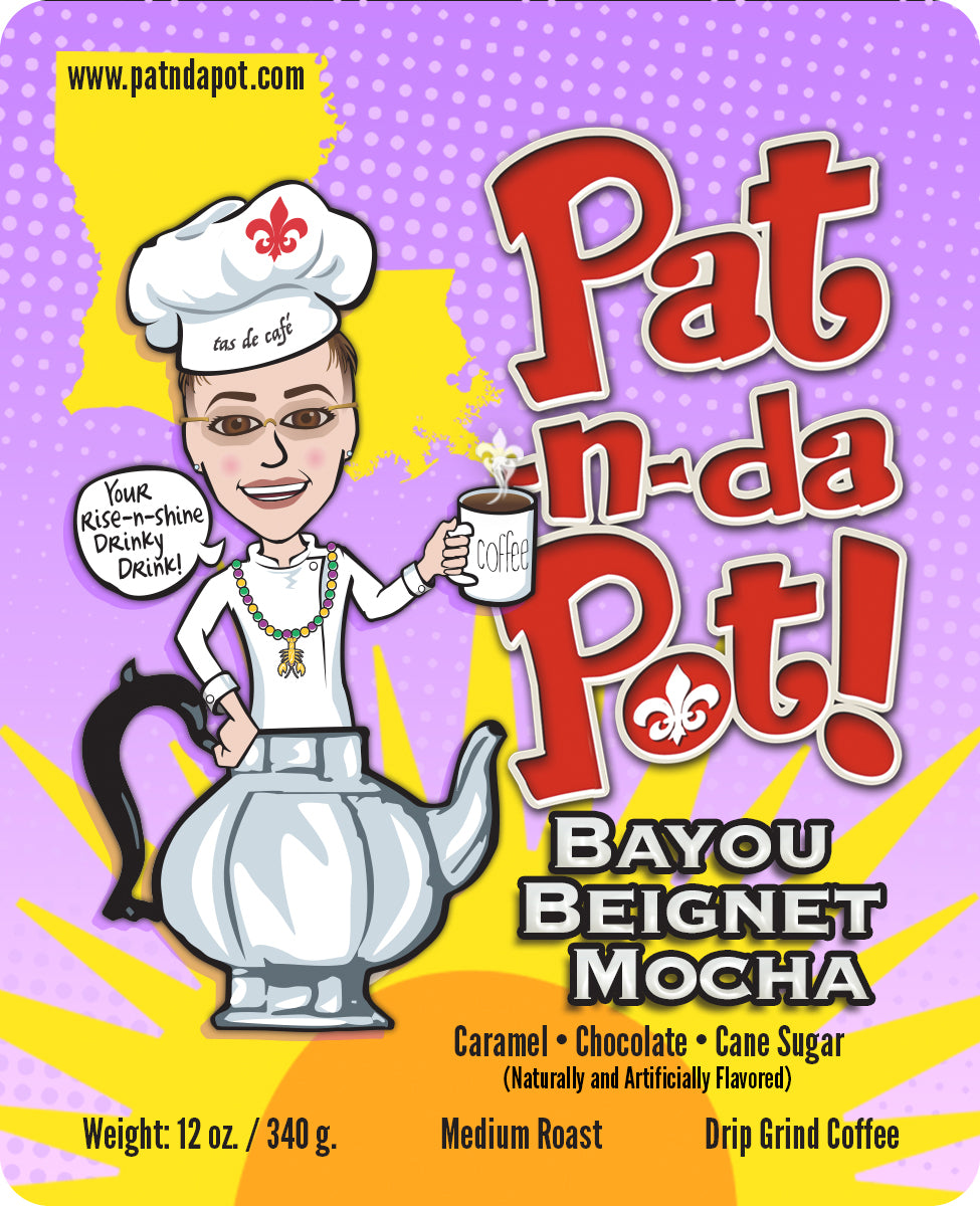 Bayou Beignet Mocha