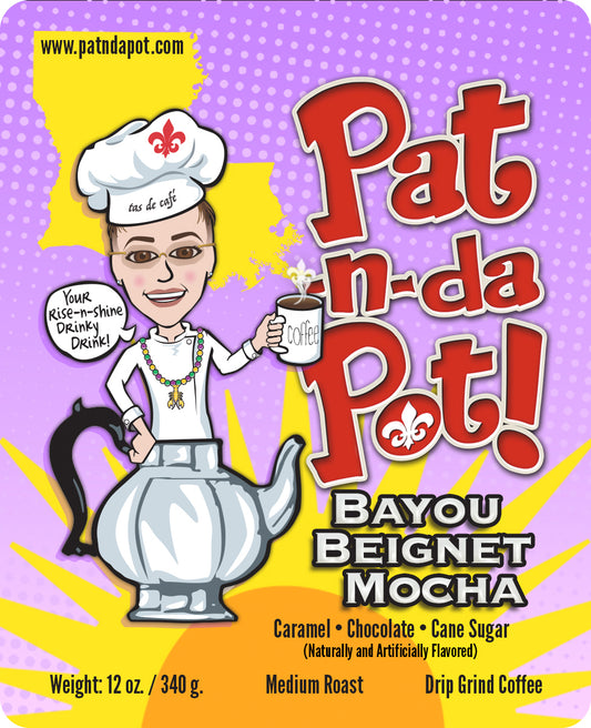 Bayou Beignet Mocha