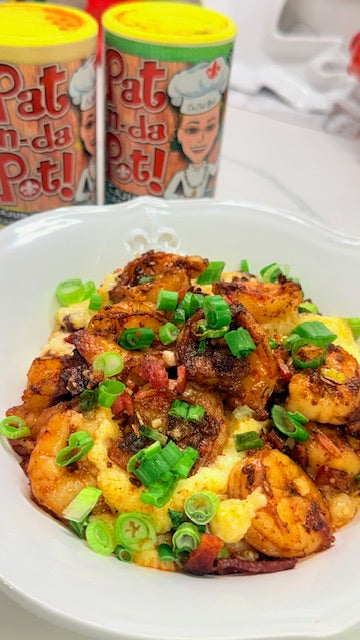 Shrimp & Grits Casserole