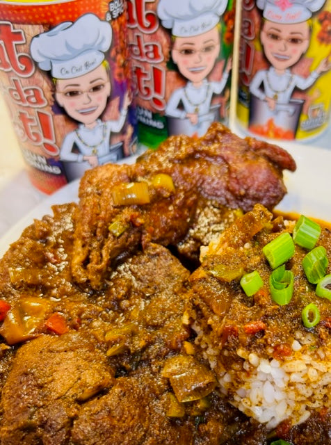 Ms. Pat's Smothered Pork Chops