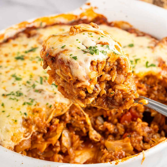 Stuffed Cabbage Casserole