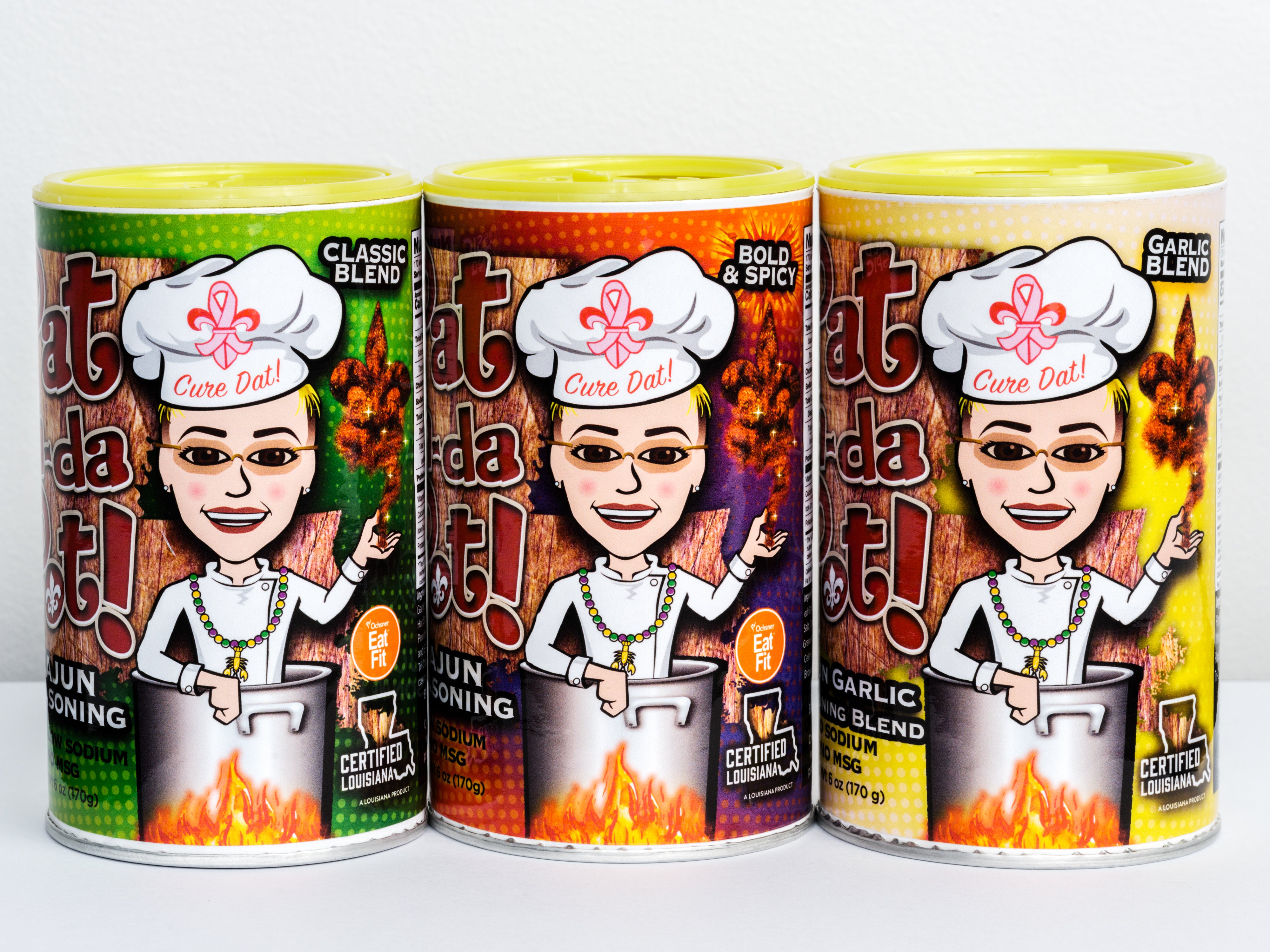 Garlic Blend Combo Pack PatNda Pot