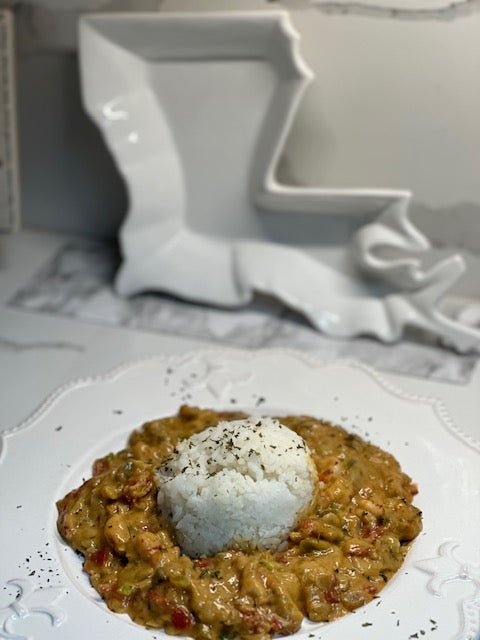Pat's Famous Etouffee Recipe