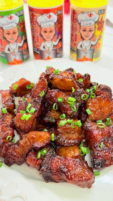 Air Fryer Pork Belly