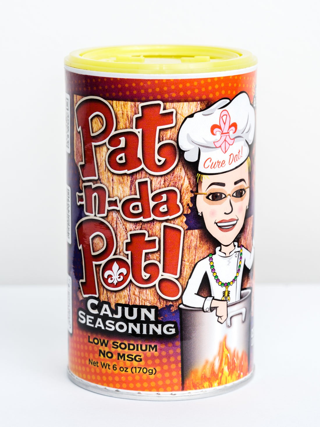 Bold & Spicy Cajun Seasoning PatNda Pot