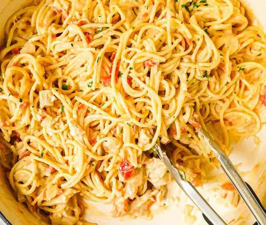 Chicken Spaghetti Recipe