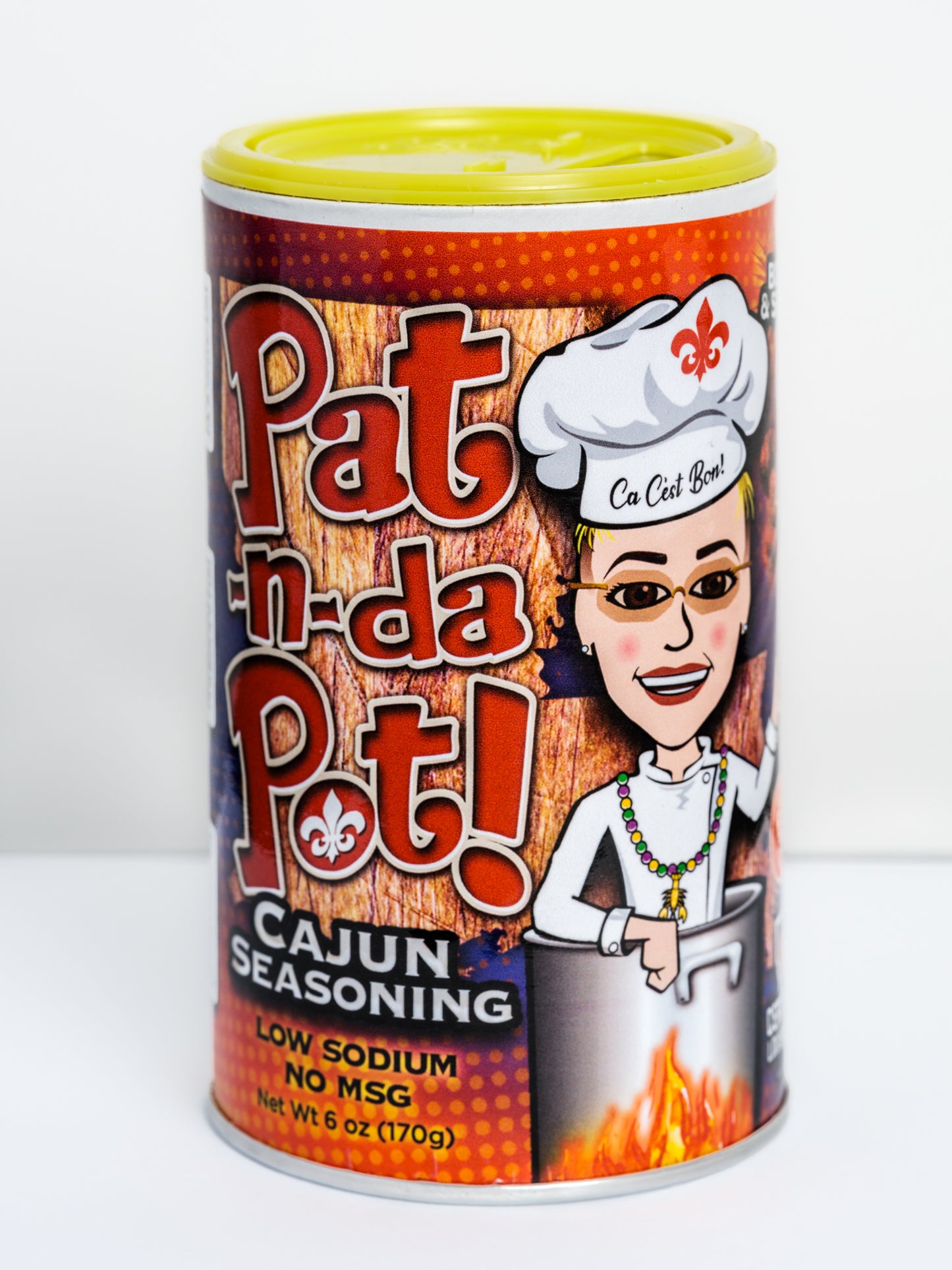 Bold & Spicy Cajun Seasoning