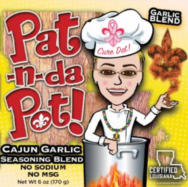 Pat N da Pot Creole & Cajun Chef – Pat-N-da Pot