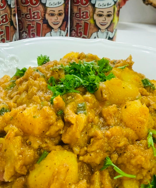 Cajun Potato Hash