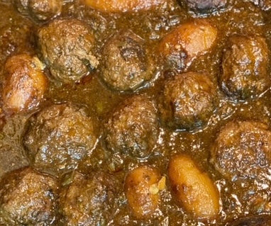 Cajun Meatball Fricassee