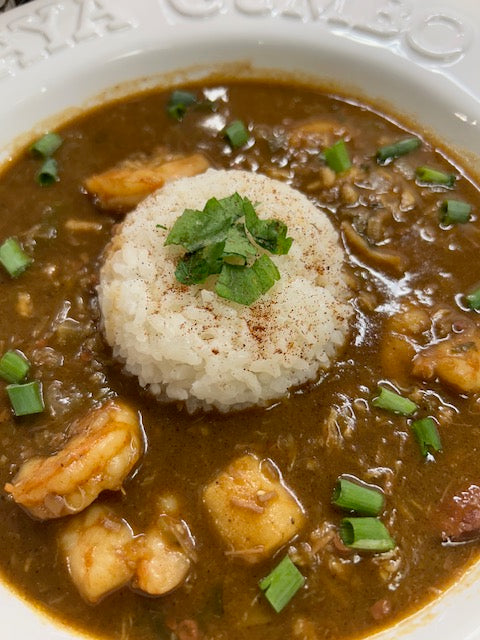 Seafood Okra Gumbo