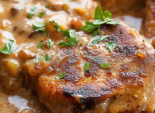 Ms. Pat's Smothered Pork Chops
