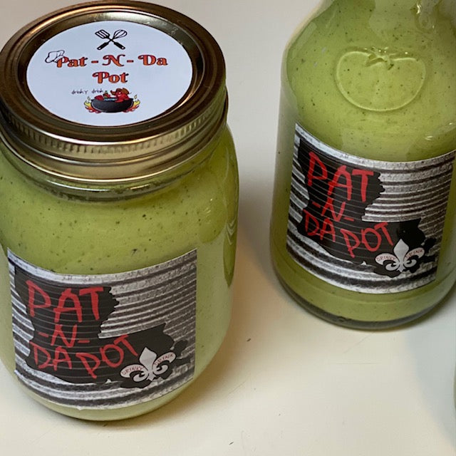Pat-N-Da-Pot, Famous, Best Louisiana Chef, Cook, TikTok Famous, Mexican Verde Dip Recipe Easy Recipe Game Day , Picnic, Recipe Family Get Together